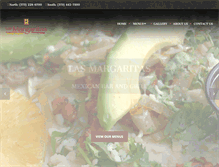 Tablet Screenshot of lasmargaritascolumbia.com